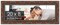 20x8 Wide Bamboo Picture Frame with UV-Resistant Acrylic & Acid Free Backing, Available in 4 Finishes - Brown, Black, Silver, and Natural